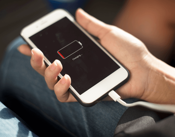 Conserto de Carregamento